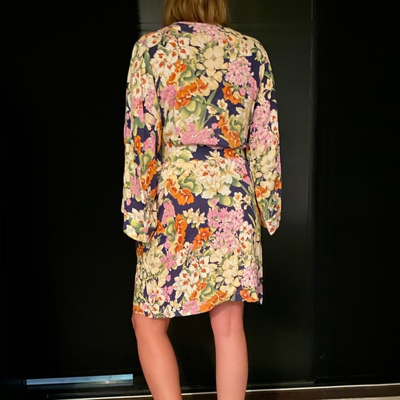 Yumi Kim floral super soft robe - Picture 2 of 3